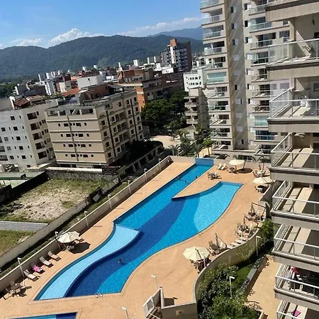 Apto Luxuoso Praia Da Enseada Guaruja Exterior photo