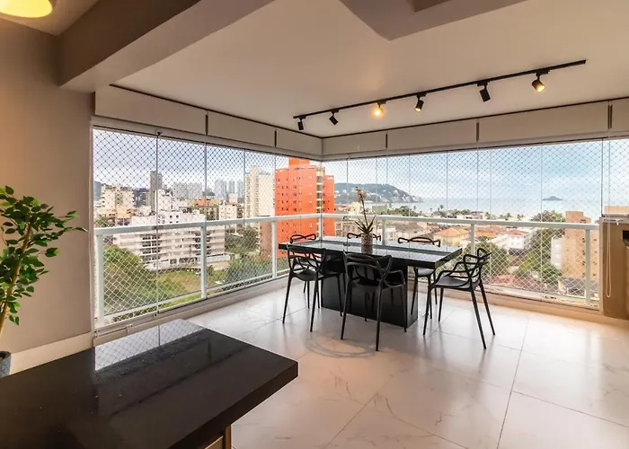 Apto Luxuoso Praia Da Enseada Guaruja
