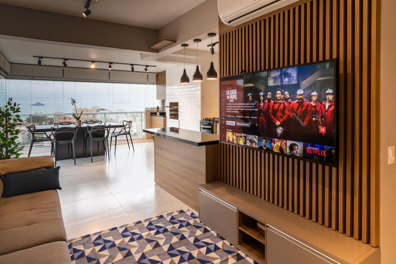 Apto Luxuoso Da Enseada Apartment Guaruja